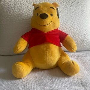 Disney Winnie the Pooh Yellow and Red Plush